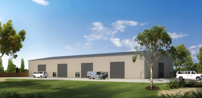 commercial sheds