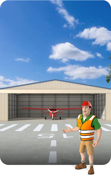 industrial sheds