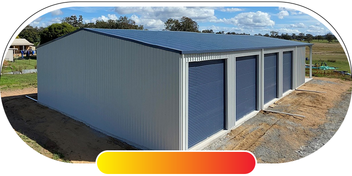 commercial sheds