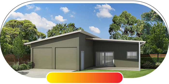 carport and storage shed