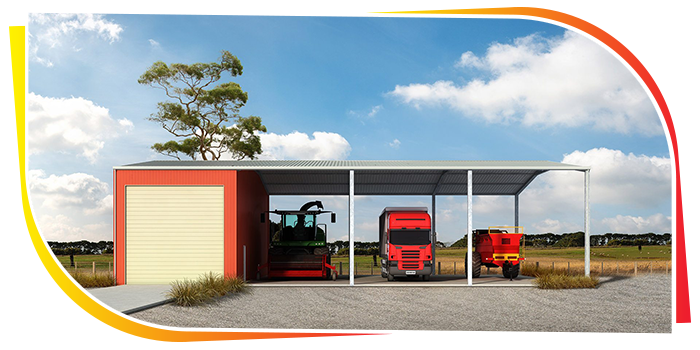 commercial sheds