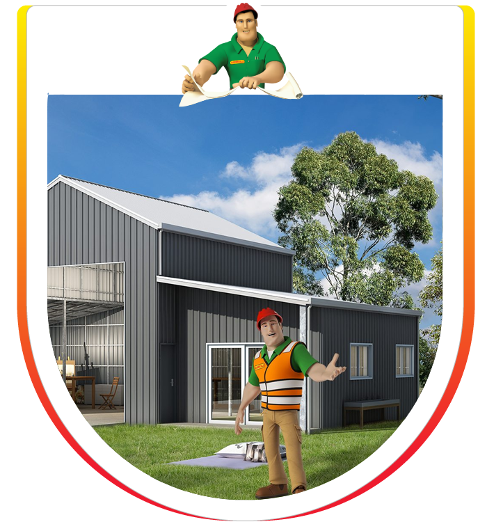 Wide span sheds
