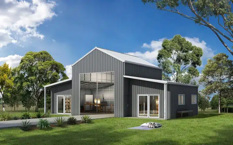 Custom Ranbuild sheds Penrith — domestic commercial and rural