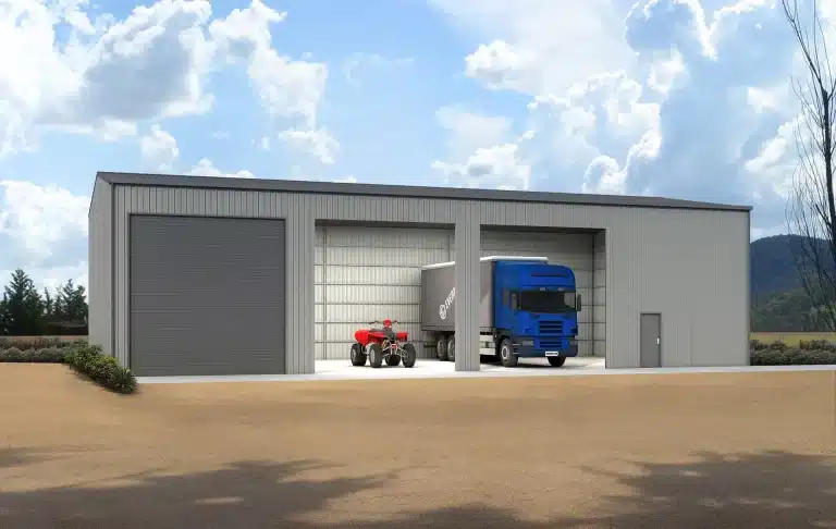 Custom Ranbuild sheds Penrith — domestic commercial and rural