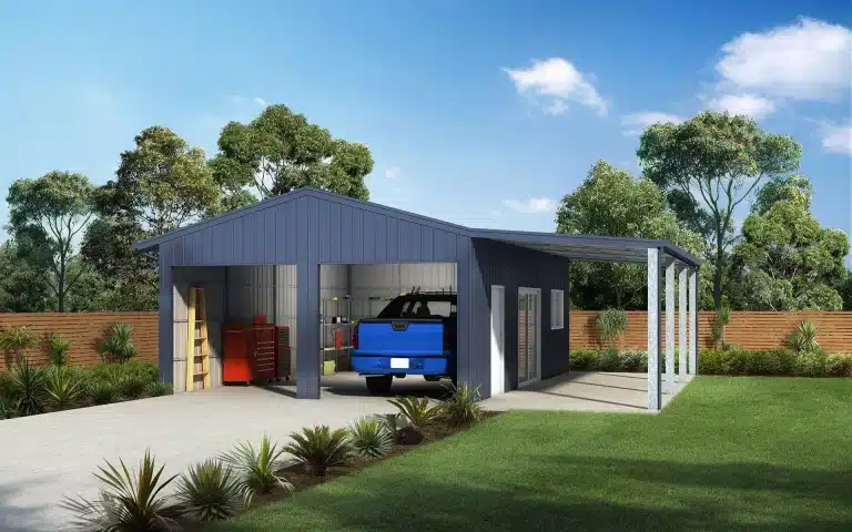 Custom Ranbuild sheds Penrith — domestic commercial and rural