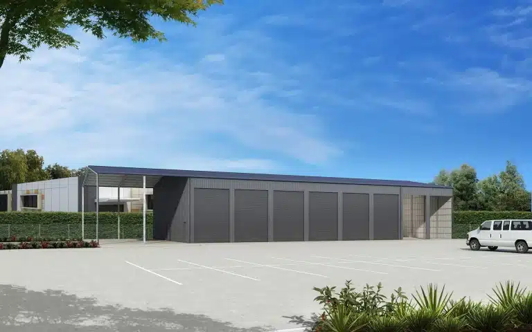 Custom Ranbuild sheds Penrith — domestic commercial and rural