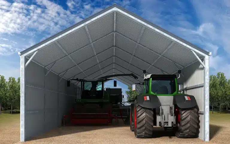Custom Ranbuild sheds Penrith — domestic commercial and rural