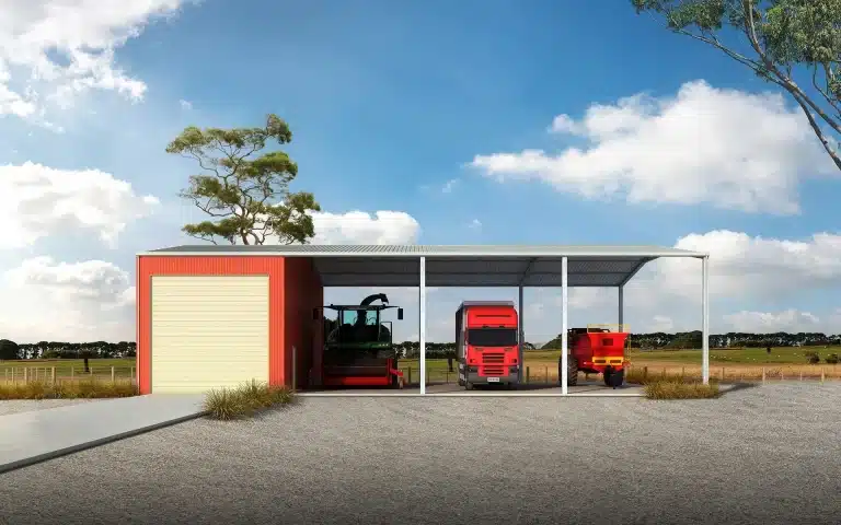 Custom Ranbuild sheds Penrith — domestic commercial and rural