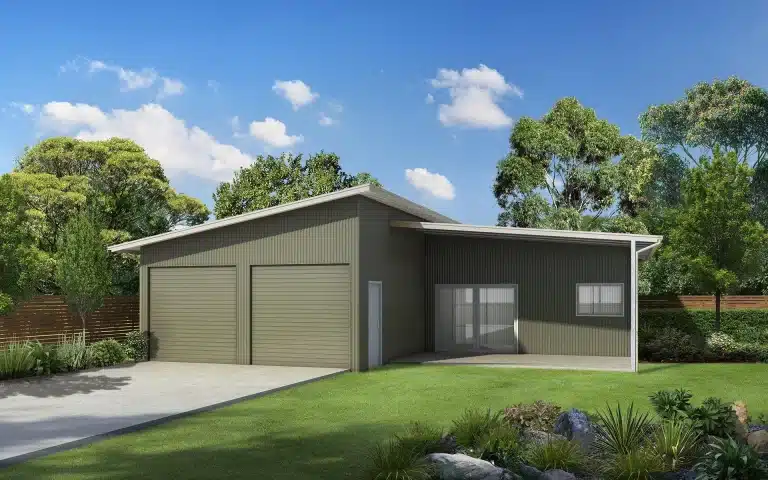 Custom Ranbuild sheds Penrith — domestic commercial and rural