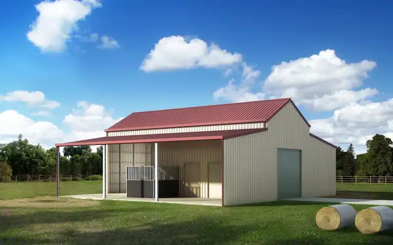Custom Ranbuild sheds Penrith — domestic commercial and rural