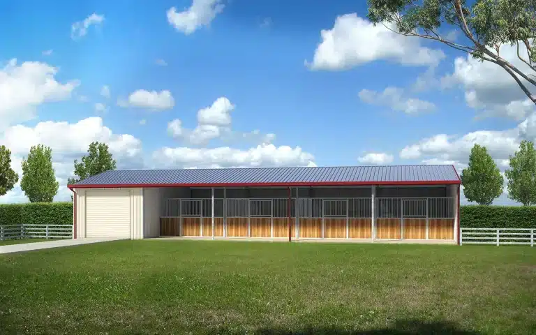 Custom Ranbuild sheds Penrith — domestic commercial and rural
