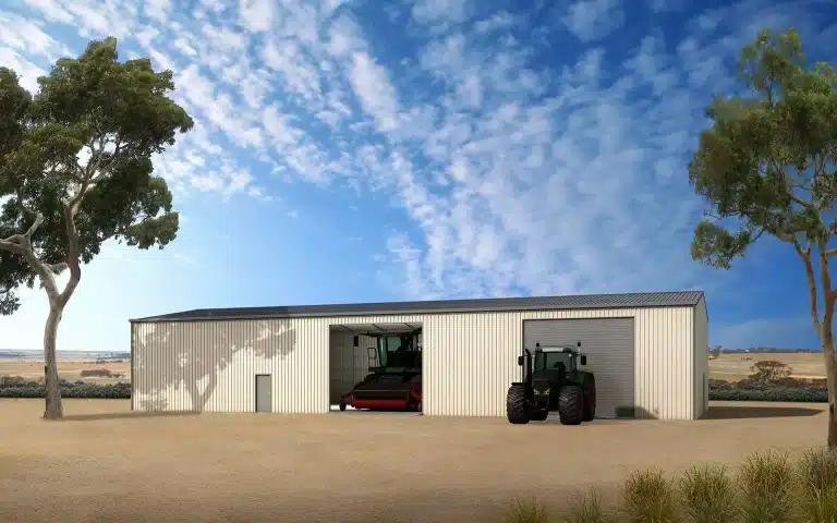 Custom Ranbuild sheds Penrith — domestic commercial and rural